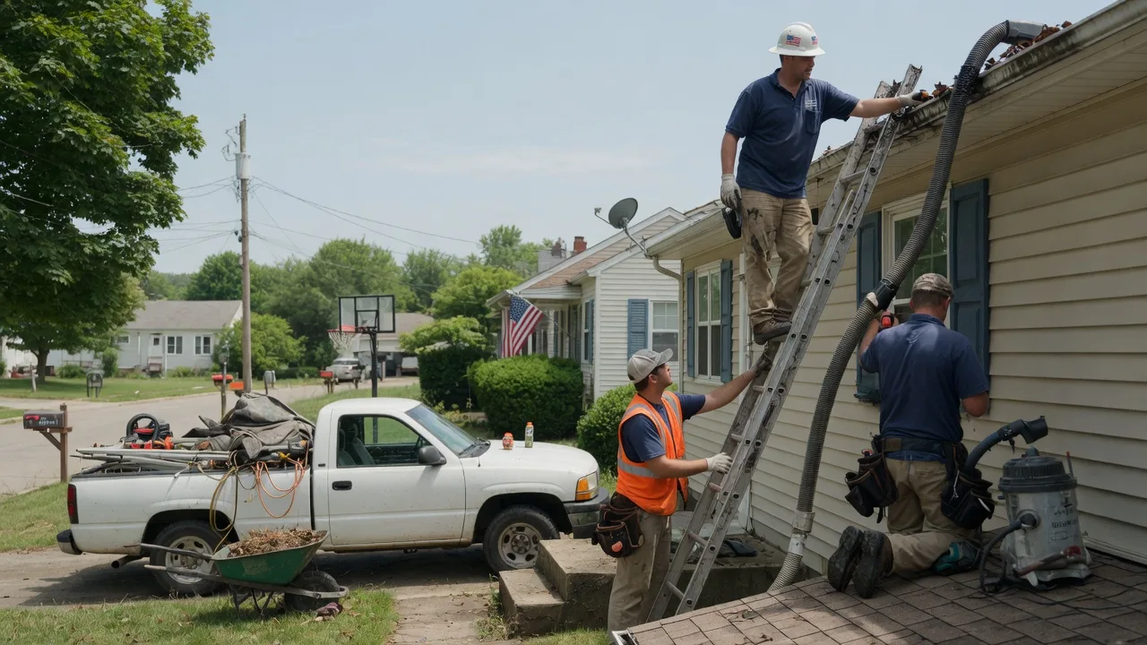 Gutter Installation in Green Bank, WV near me